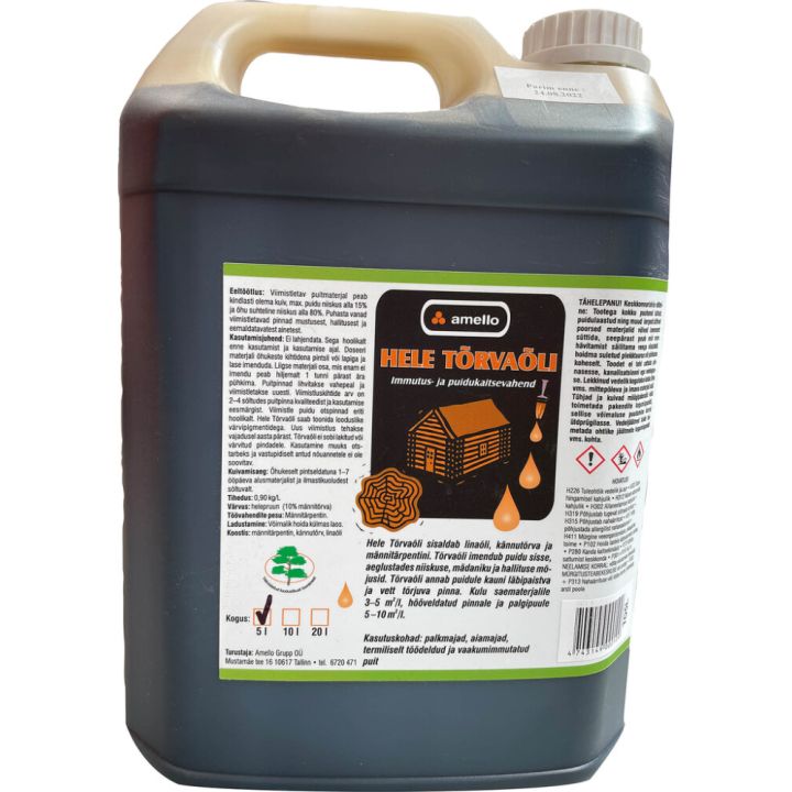 Hele tõrvaõli Amello 5 l