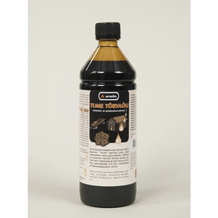 Tume tõrvaõli 1 l