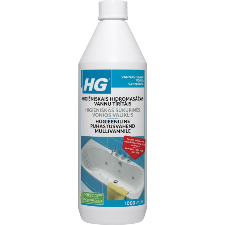 HG Puhastusvahend mullivanni 1 l