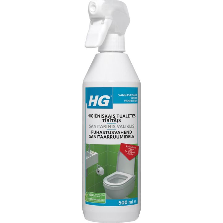 HG WC-poti puhastusvahend 0,5 l