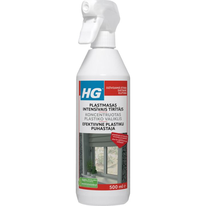 HG Plastiku puhastaja 0,5 l
