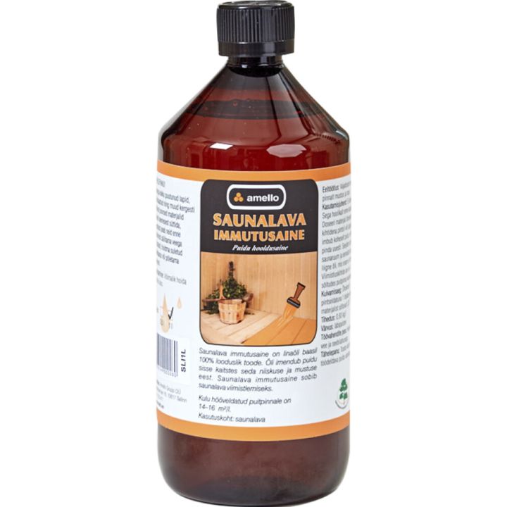 Saunalava immutusaine Amello 0,5 l