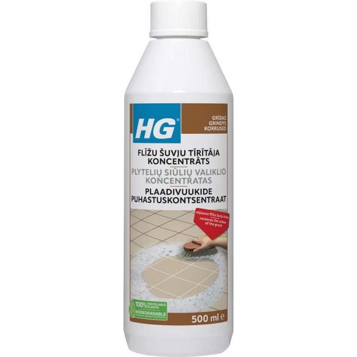 HG plaadivuukide puhastuskontsentraat 0,5 l