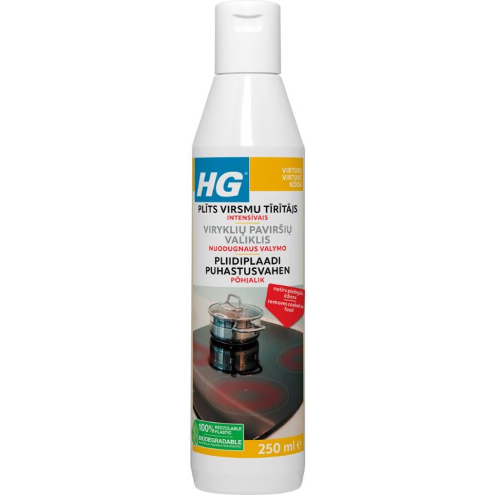 HG puhastusvahend Pliit 0,25 l