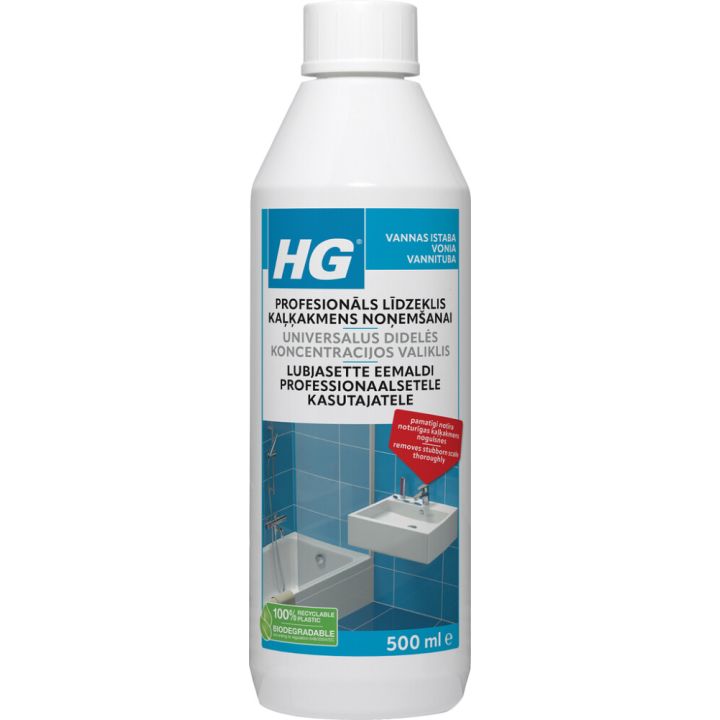 HG katlakivi eemaldaja 0,5 l