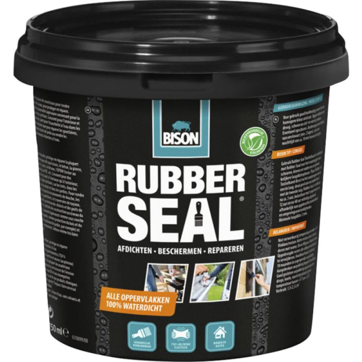 Isoleerimismastiks Bison Rubber Seal