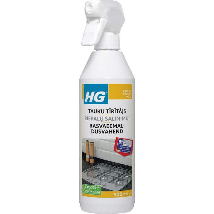 Rasvapuhastusvahend HG Spray 500 ml