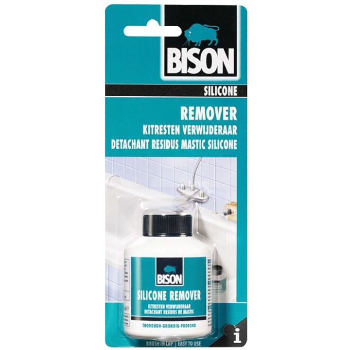 Silikooni eemaldusvahend Bison Silicone Remover 100 ml