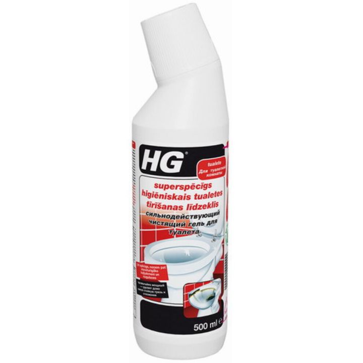 WC puhastusvahend HG 500 ml