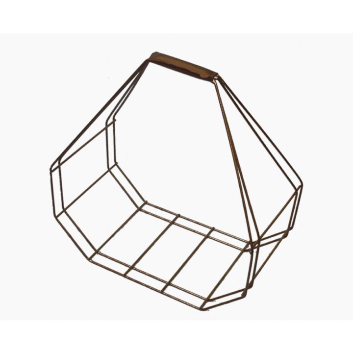 Küttepuude kandekorv 20 cm