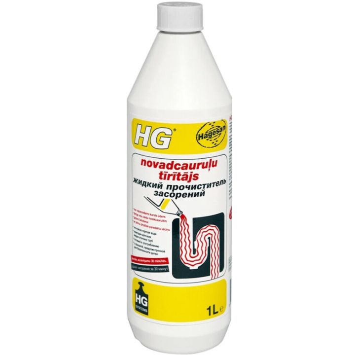 HG kanalisatsiooni puhastusvahend 1 l