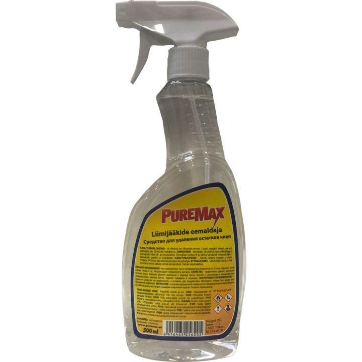 Liimijälgede eemaldaja PureMax 500 ml
