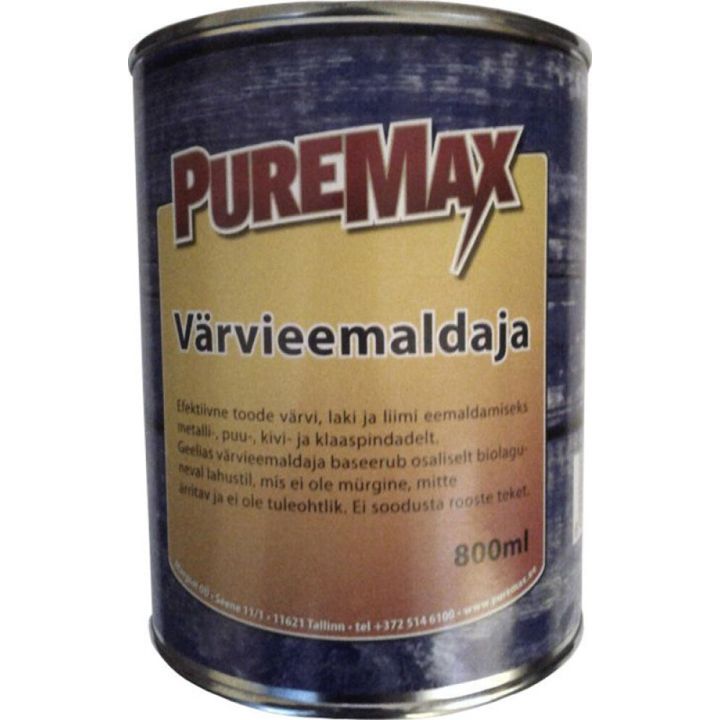 VÄRVIEEMALDAJA PUREMAX 400 ml