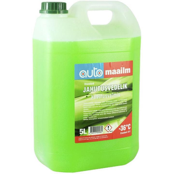 Jahutusvedelik -36 °C 5 l