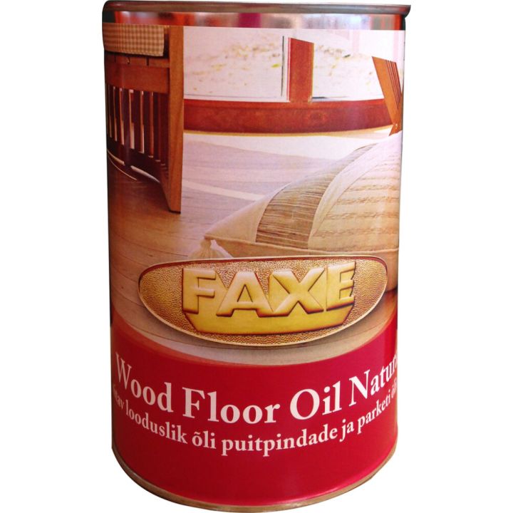 Toonitav puitpõranda õli Faxe 0,9 l