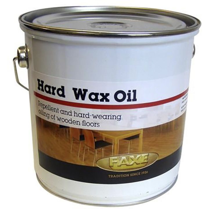 Puidu õlivaha Faxe, värvitu 2,5 l