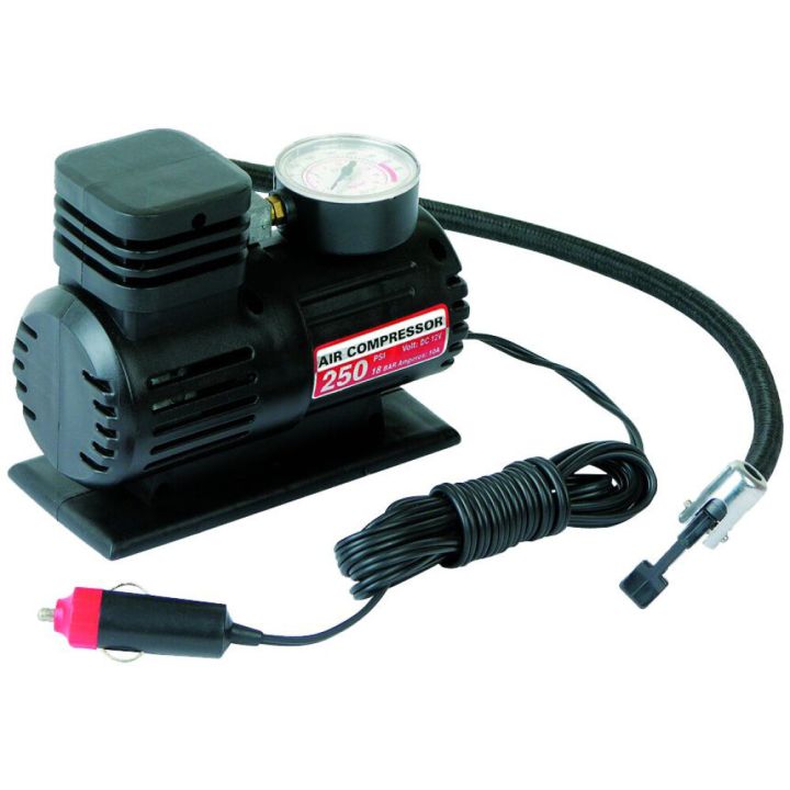 Autokompressor 12 V 250 PSI