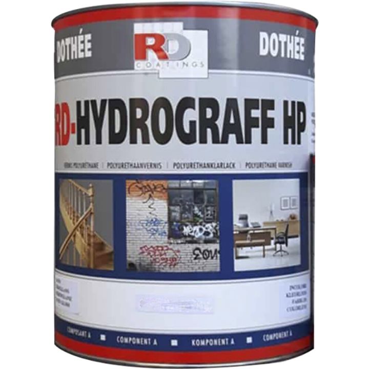 RD-Hydrograaff HP Brillant lakk 2,5 l