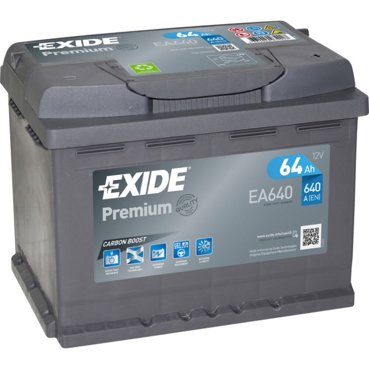 Autoaku Exide Premium 64 Ah