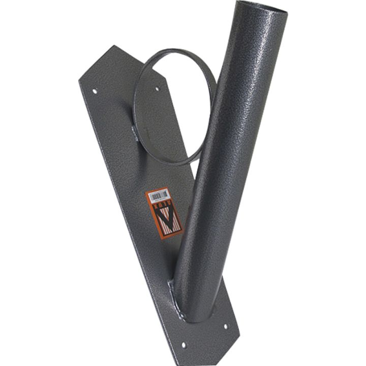 Lipuvarda hoidja hõbedane