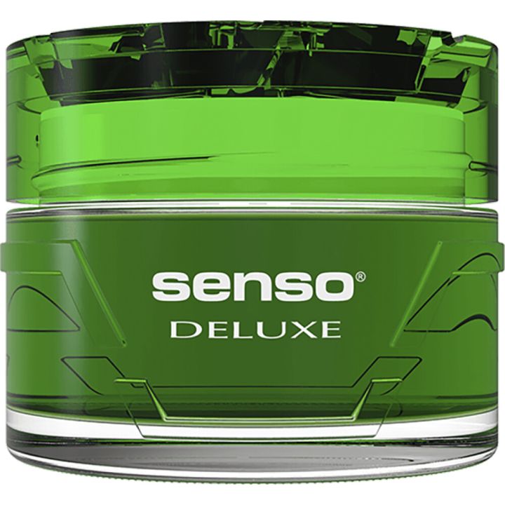 ÕHUVÄRSKENDAJA SENSO DELUXE GREEN APPLE