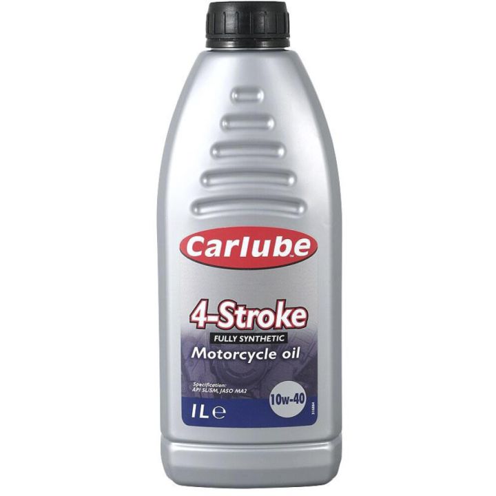 Täissünteetiline õli mootorrattale 10W40