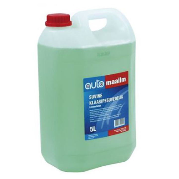 Suvine klaasipesuvedelik AM 5 l