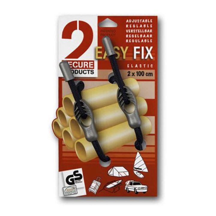 Elastne koormakinnitus 2 x 100 cm