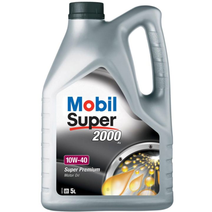Mootoriõli poolsünteetiline Super 2000 X1 10W-40