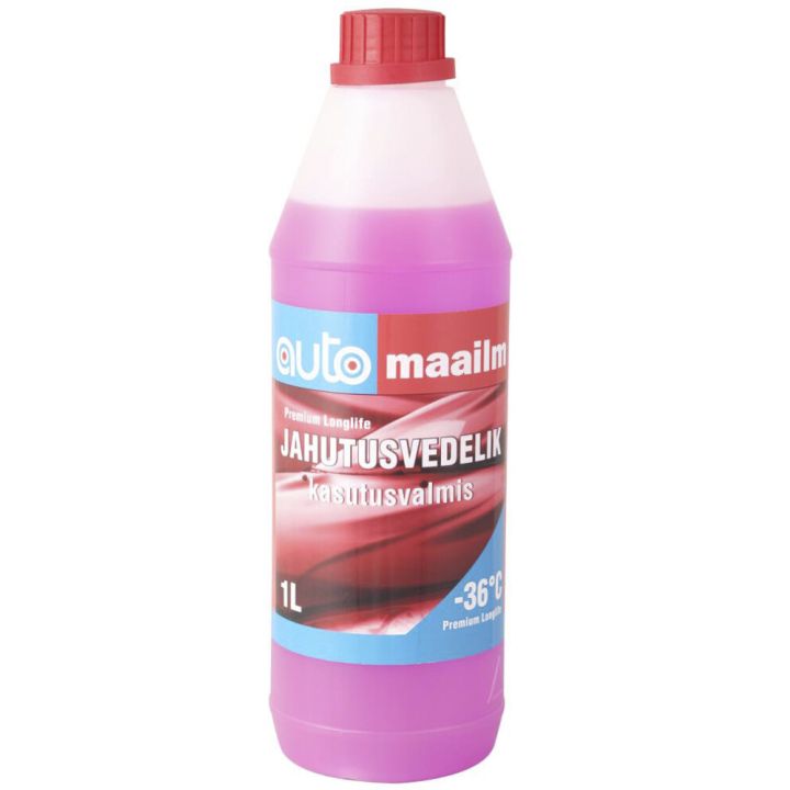 Jahutusvedelik Long Life -36 C° 1 l