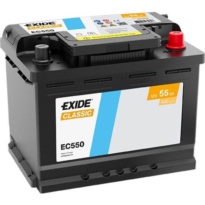Autoaku Exide Classic 55 Ah -+