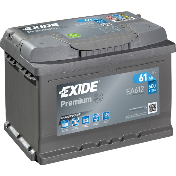 Autoaku Exide Premium 60 Ah