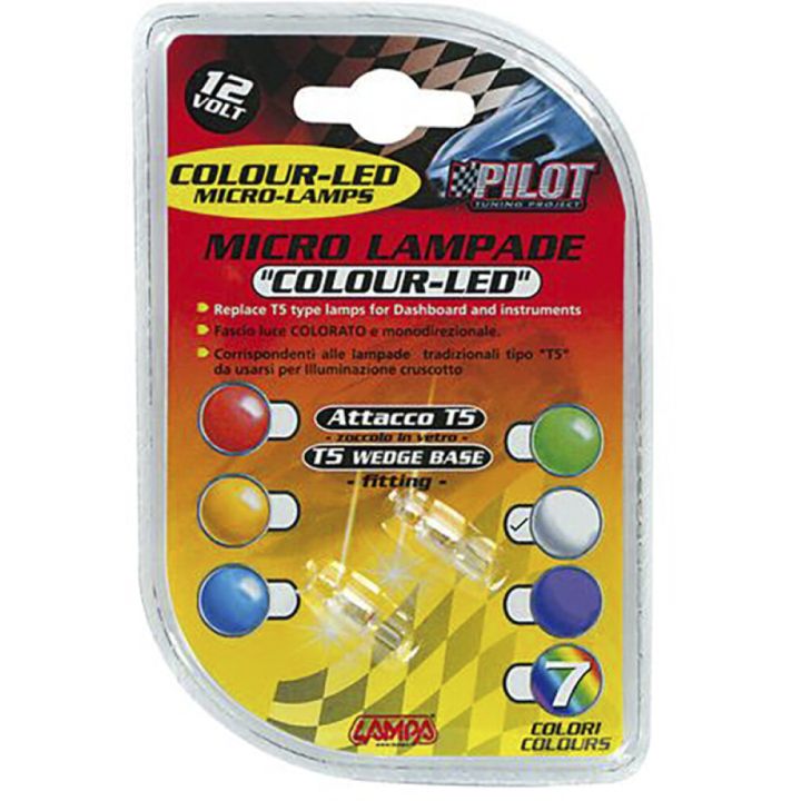 LED pirn T5 valge