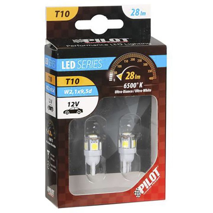 Hyper micro led pirn T10 5SMD 2 tk