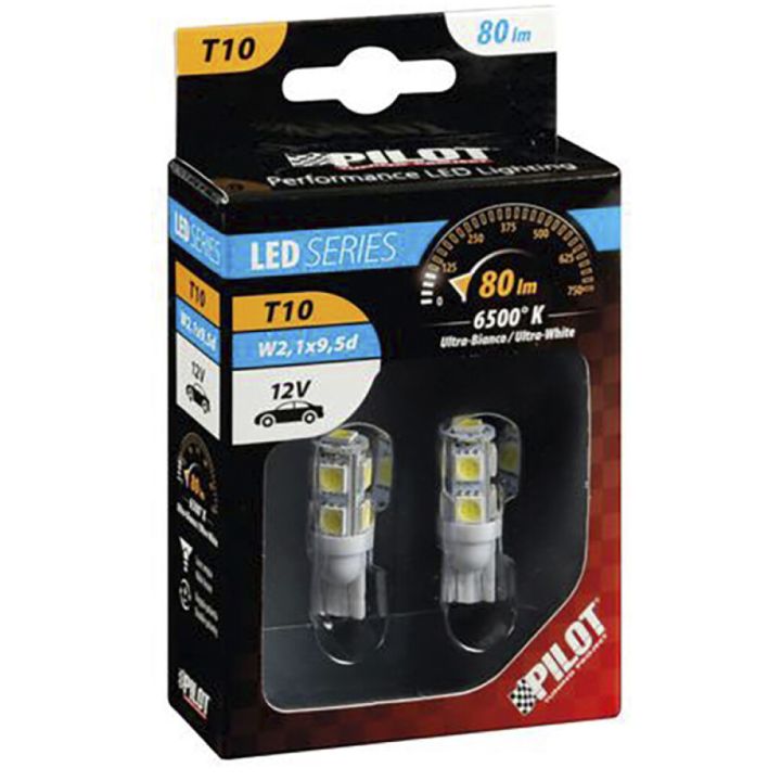 Pirn hyper micro led T10 9SMD