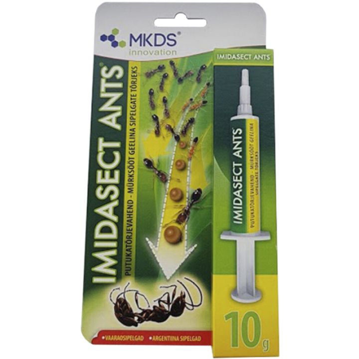Imidasect Ants 10 g geelina süstlas