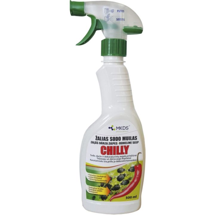 Roheline seep Chilly 500 ml