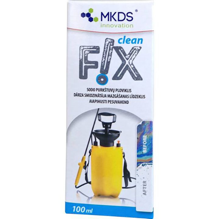 Aiapihusti Fix pesuvahend 100 ml