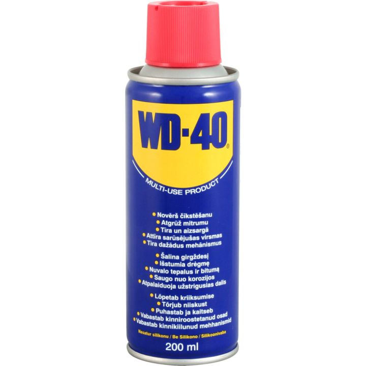 Universaalmääre WD40 200 ml