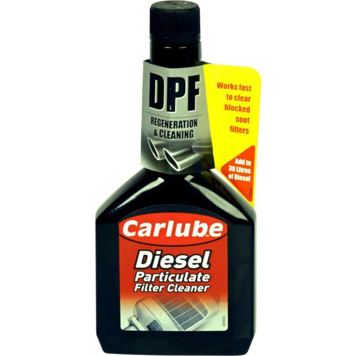 DPF filtri puhastusaine