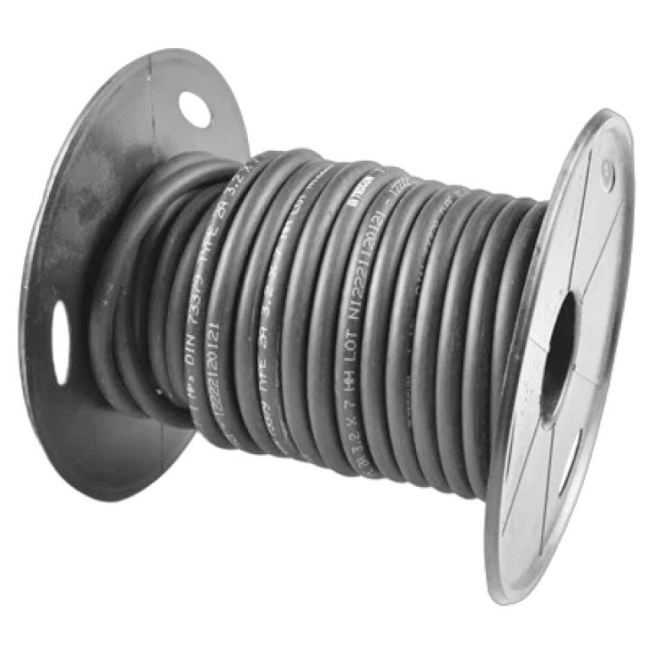 Kütusevoolik kumm 3,2 x 7 mm