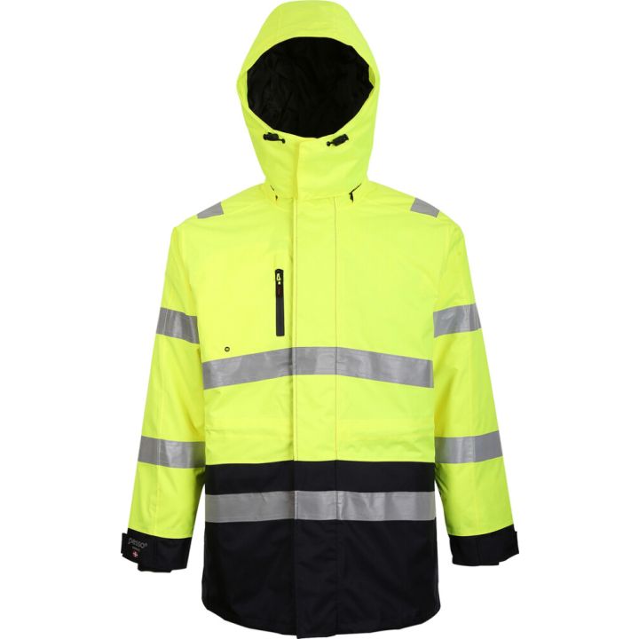 Kõrgnähtav talvejope Montreal suurus XXL