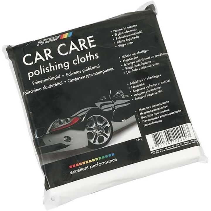 Poleerimislappide komplekt