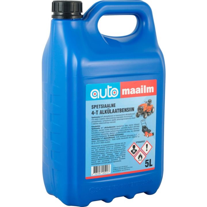 4T alkülaatbensiin 5 l