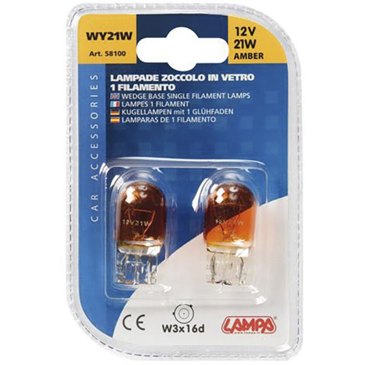 Pirn soklita 21 W oranz