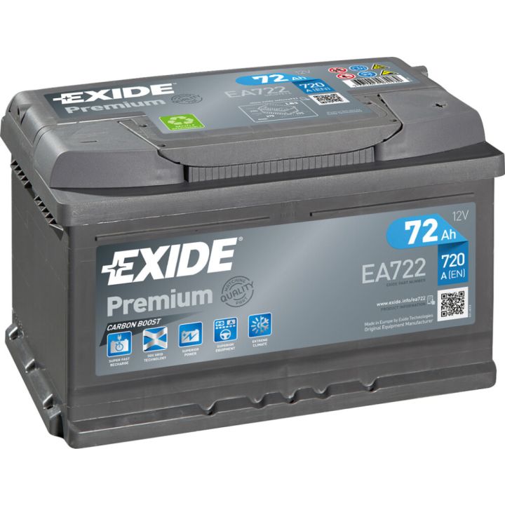 Autoaku Exide Premium 72 Ah