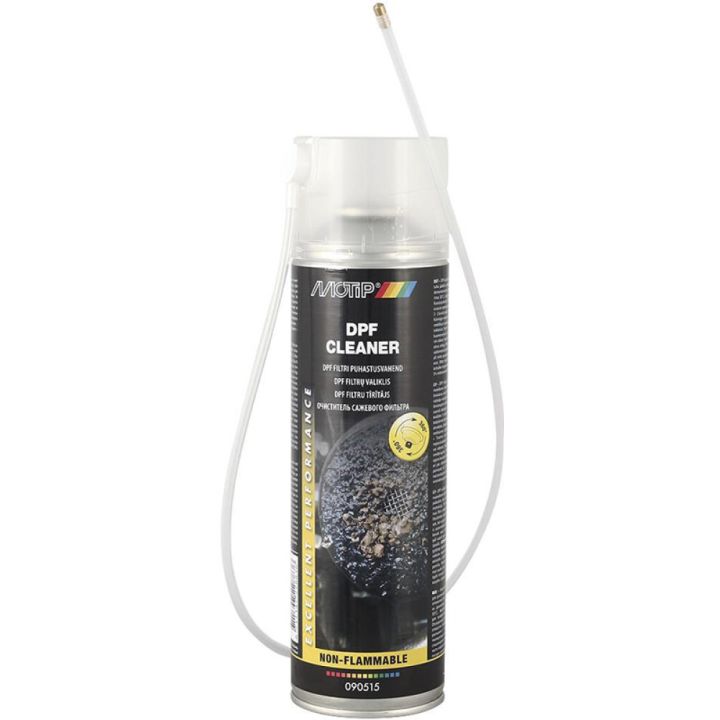 DPF filtri puhastusvahend