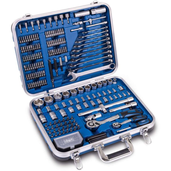 Tööriistakomplekt Scheppach TB235 233-osaline