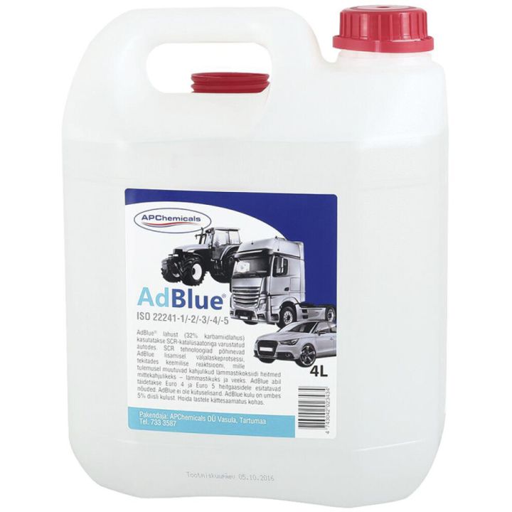 AdBlue AP valamisotsikuga 4 L