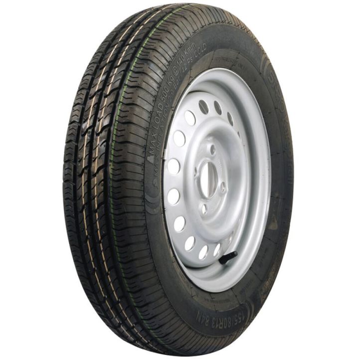 Haagise velg + rehv R13